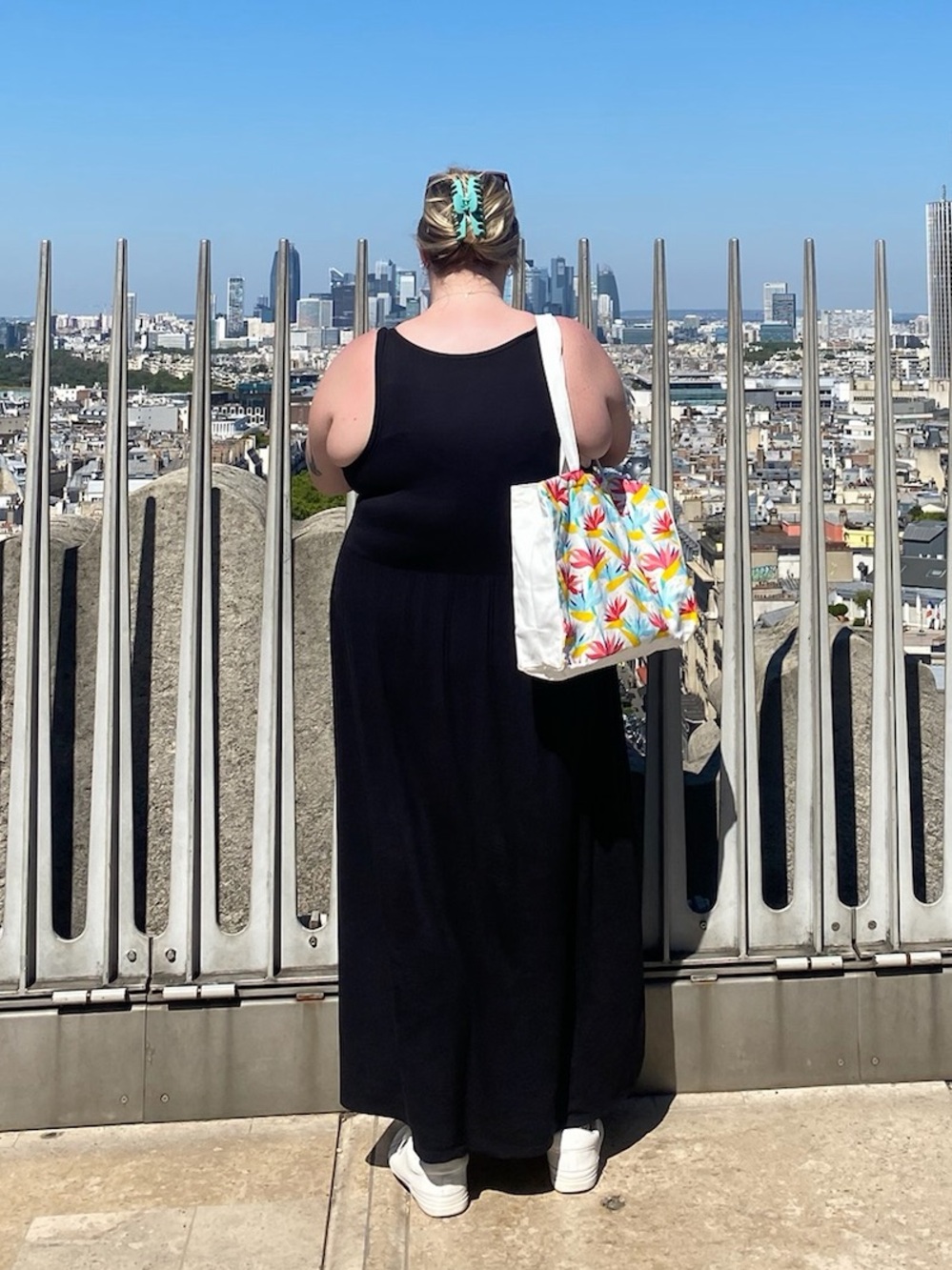 Ava & Viv Black Sleeveless Maxi Dress - Picture 6 of 6